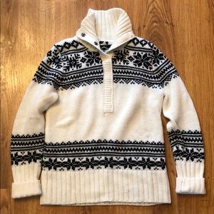 J Crew Wool Pull Over